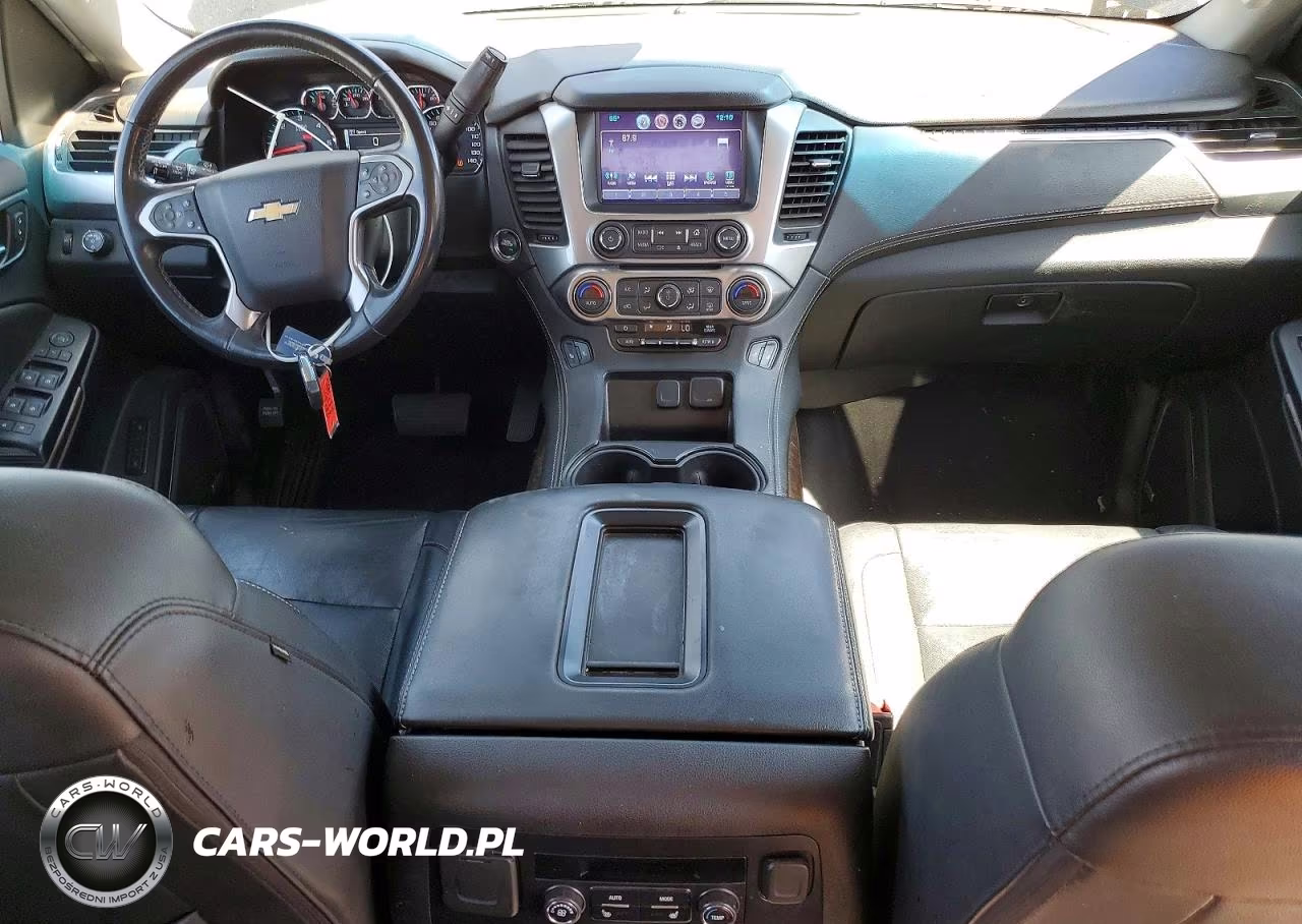 2019 Chevrolet Tahoe C1500 Lt VIN:1GNSCBKC9KR122669 - 8