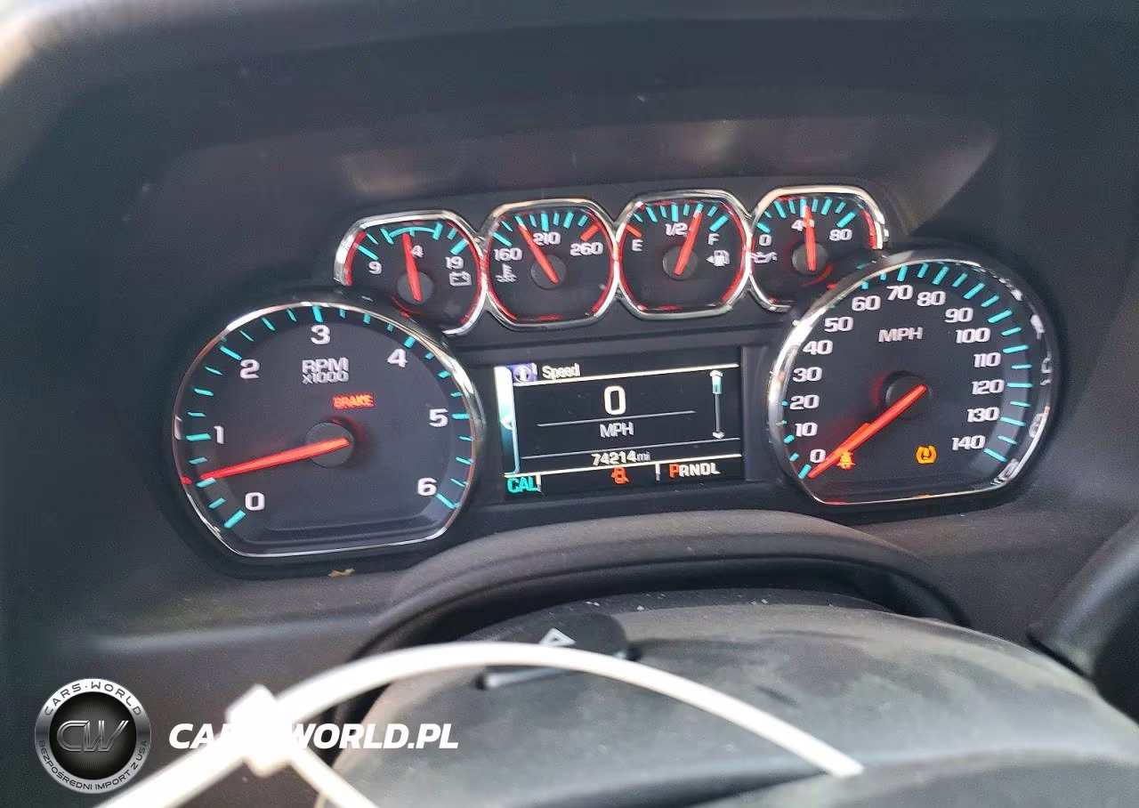 2019 Chevrolet Tahoe C1500 Lt VIN:1GNSCBKC9KR122669 - 9