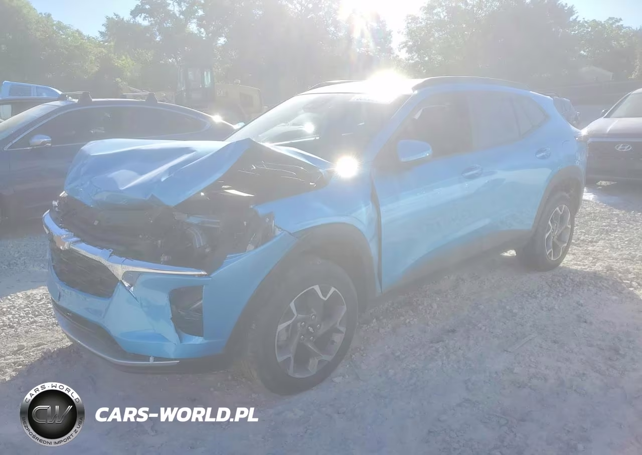 2025 Chevrolet Trax 1Lt