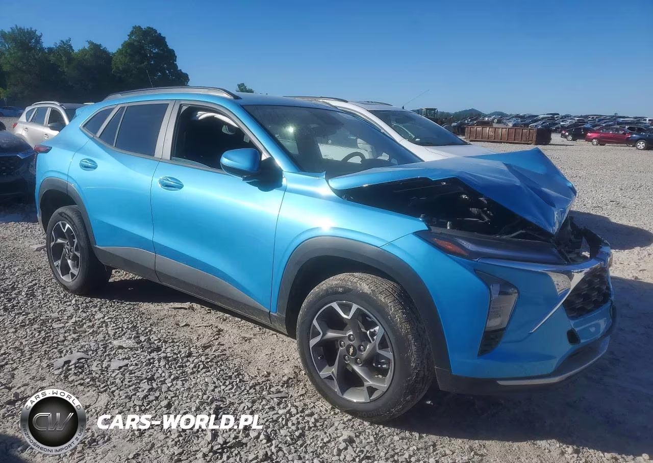 2025 Chevrolet Trax 1Lt VIN:KL77LHEP3SC330210 - 4