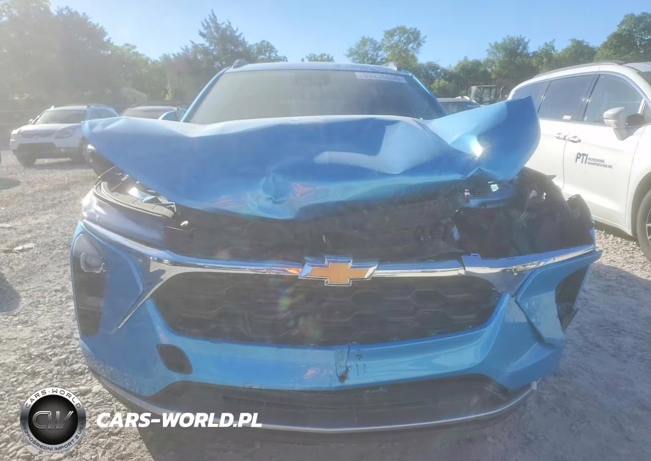 2025 Chevrolet Trax 1Lt VIN:KL77LHEP3SC330210 - 5