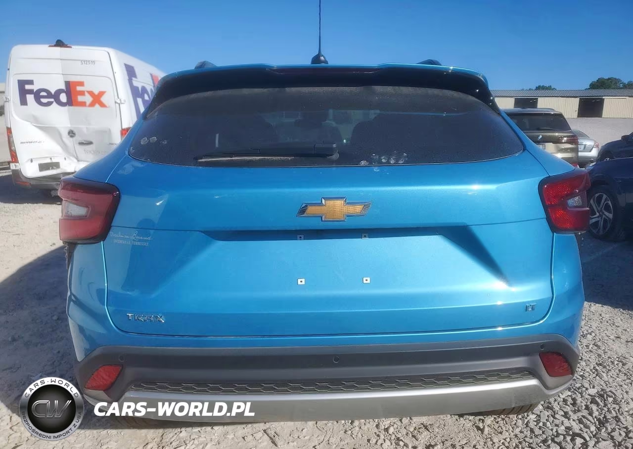 2025 Chevrolet Trax 1Lt VIN:KL77LHEP3SC330210 - 6