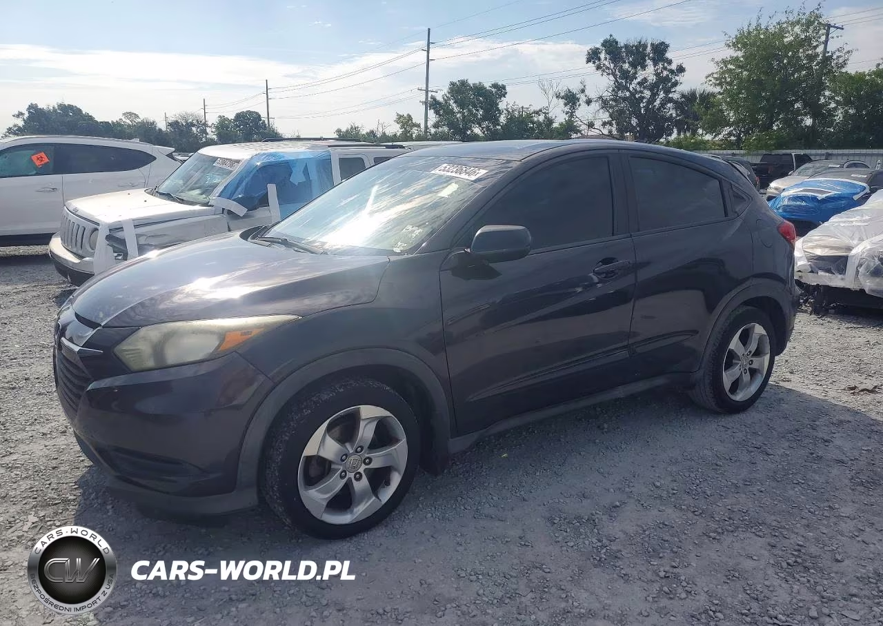 2016 Honda Hr-V Lx