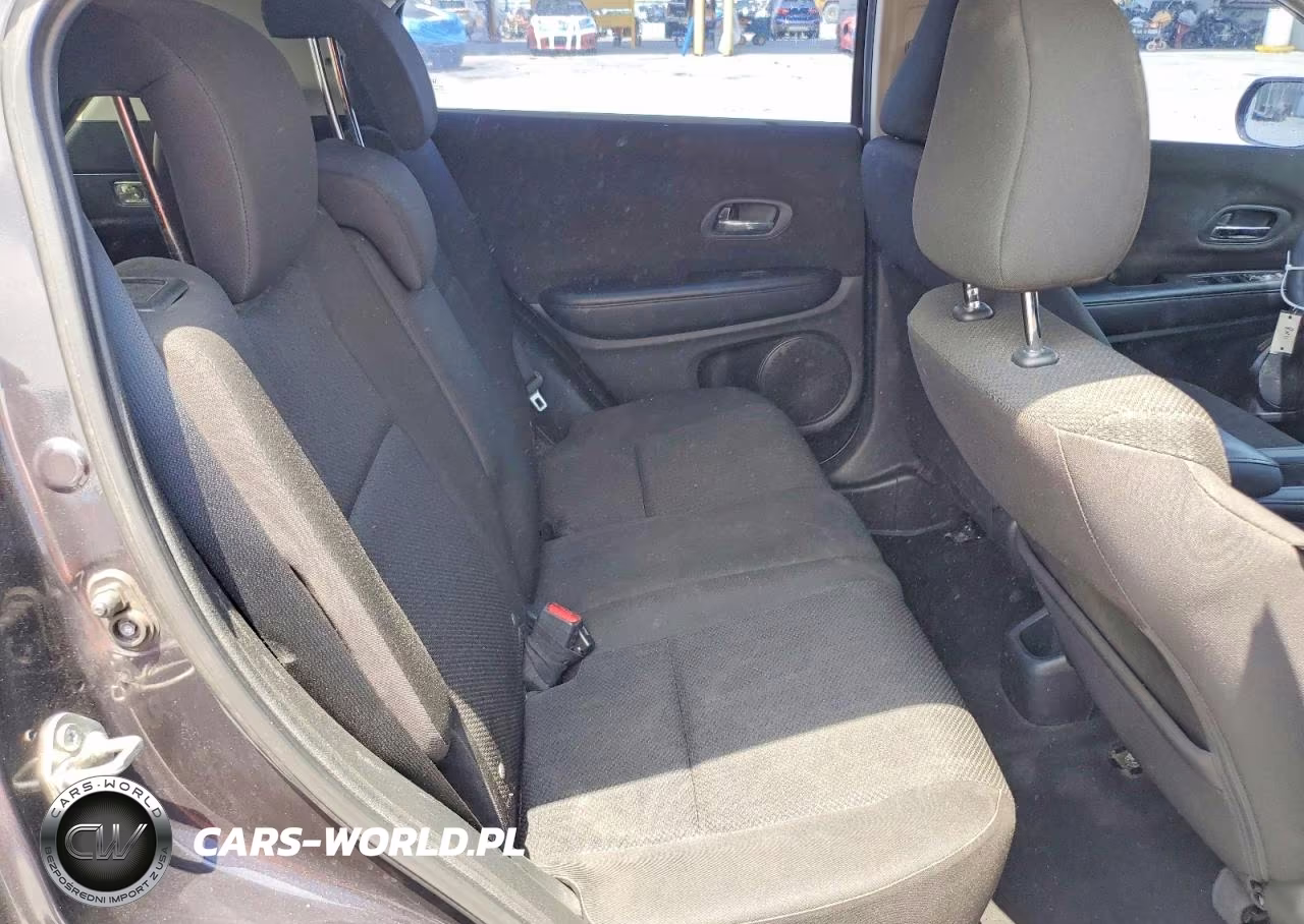 2016 Honda Hr-V Lx VIN:3CZRU5H37GM722865 - 10