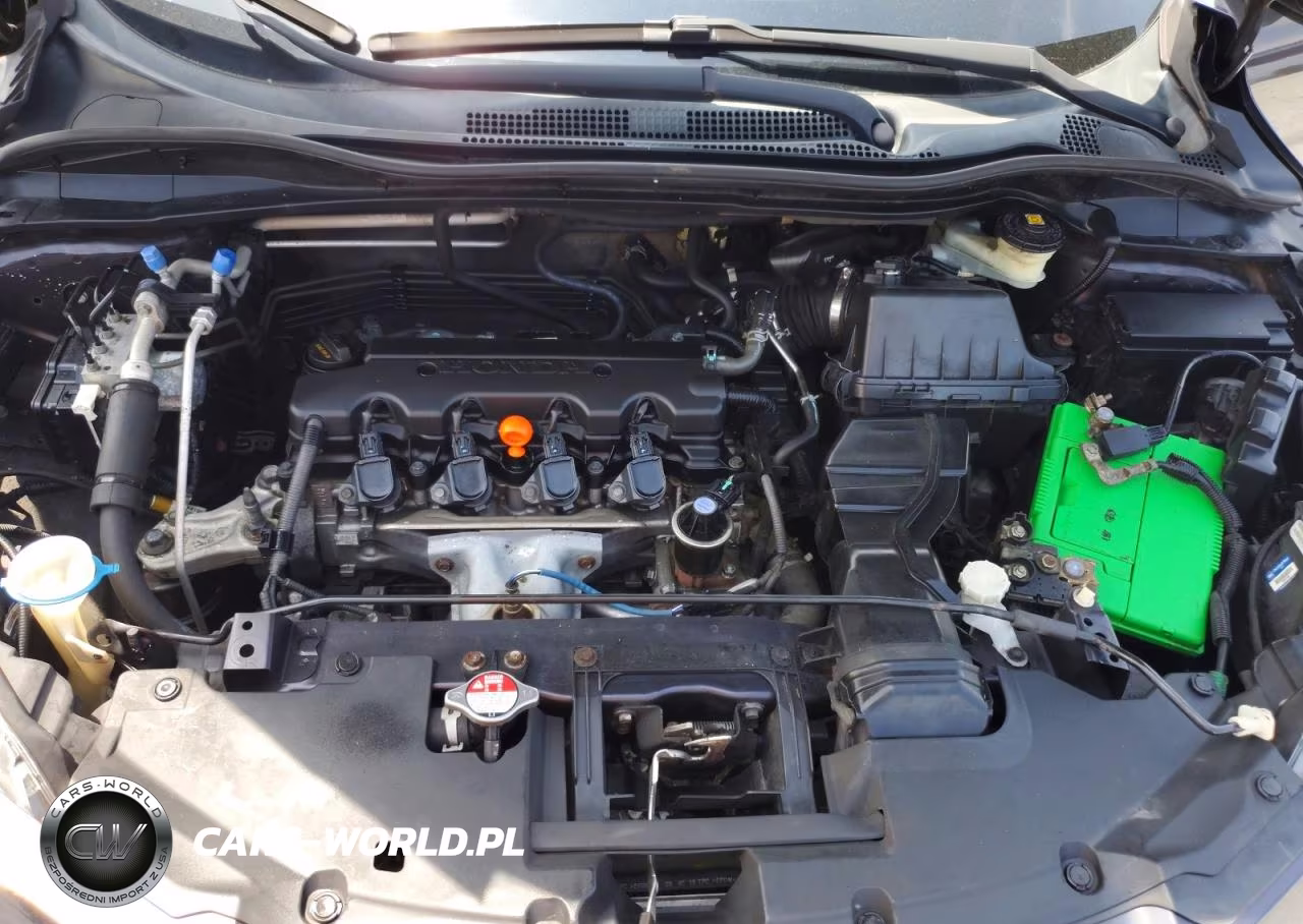 2016 Honda Hr-V Lx VIN:3CZRU5H37GM722865 - 11
