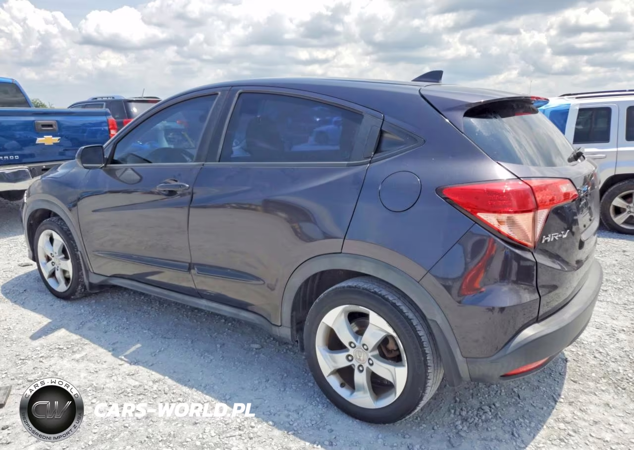 2016 Honda Hr-V Lx VIN:3CZRU5H37GM722865 - 2