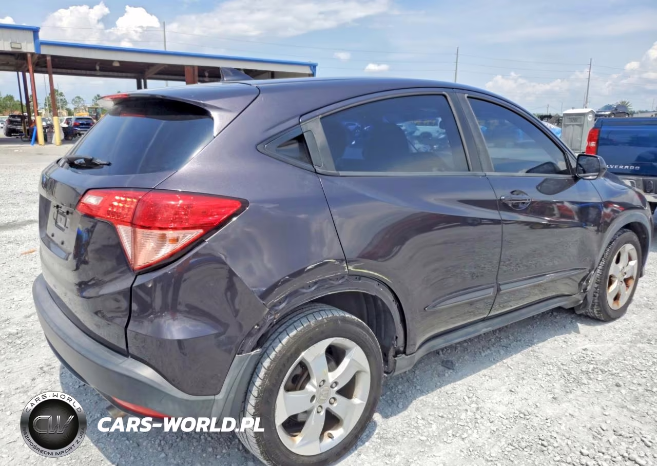2016 Honda Hr-V Lx VIN:3CZRU5H37GM722865 - 3