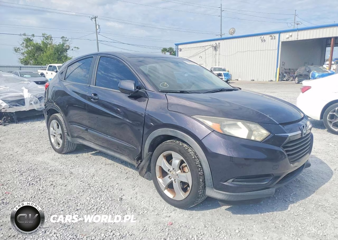 2016 Honda Hr-V Lx VIN:3CZRU5H37GM722865 - 4