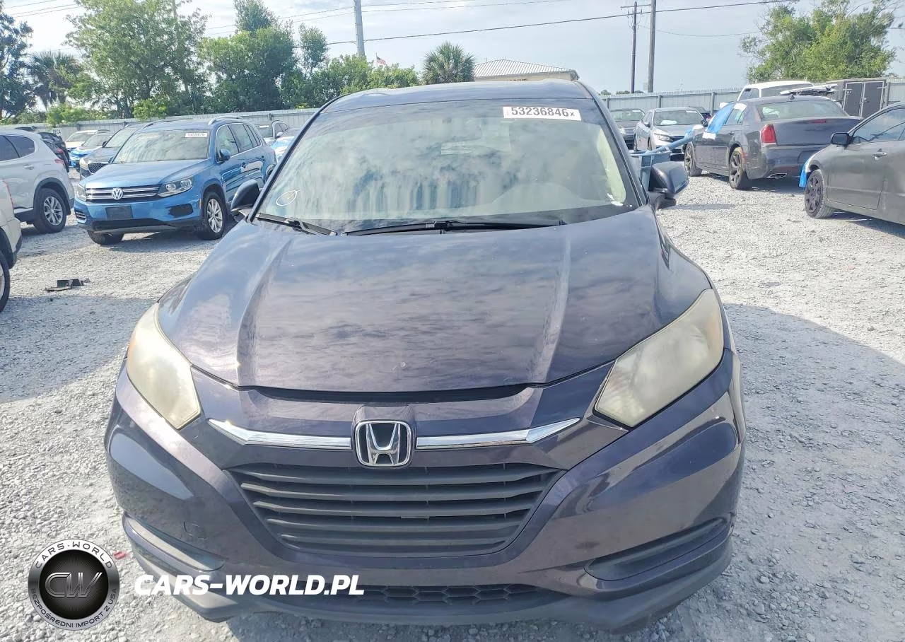 2016 Honda Hr-V Lx VIN:3CZRU5H37GM722865 - 5