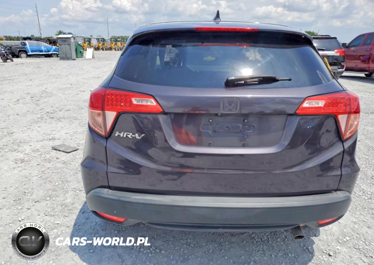2016 Honda Hr-V Lx VIN:3CZRU5H37GM722865 - 6