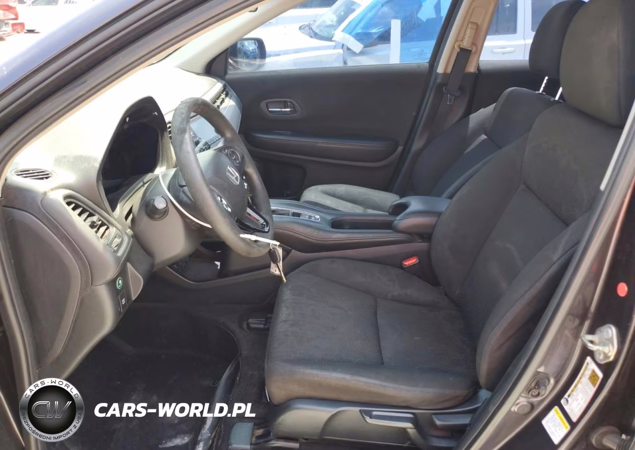 2016 Honda Hr-V Lx VIN:3CZRU5H37GM722865 - 7