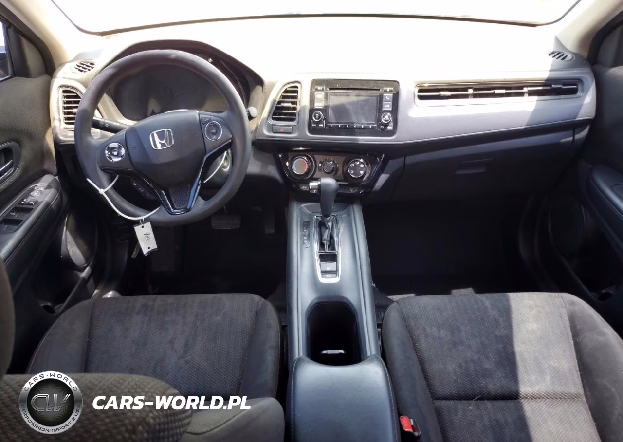 2016 Honda Hr-V Lx VIN:3CZRU5H37GM722865 - 8
