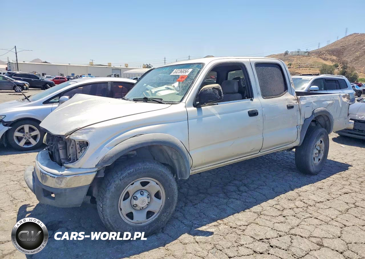 2003 Toyota Tacoma Double Cab Prerunner