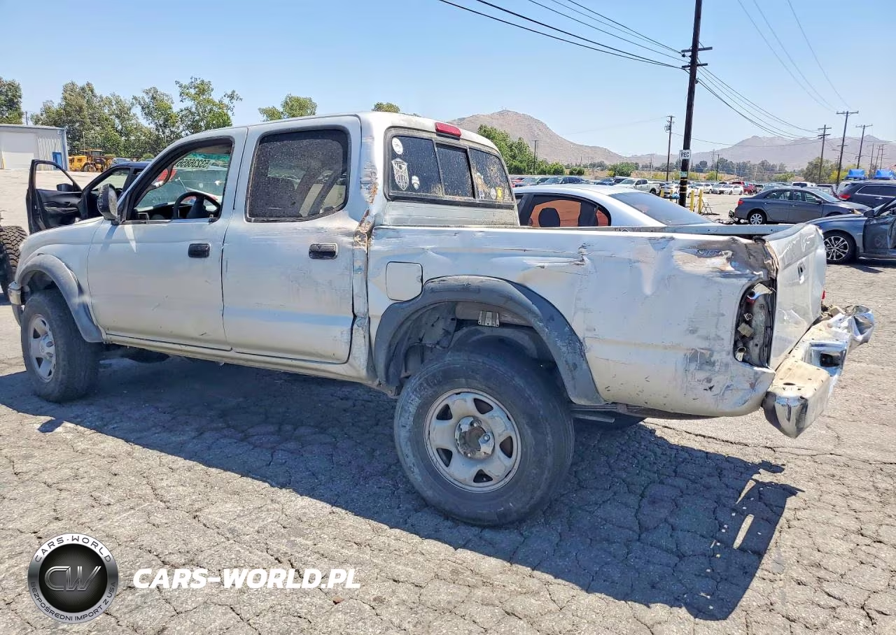 2003 Toyota Tacoma Double Cab Prerunner VIN:5TEGN92N93Z199583 - 2