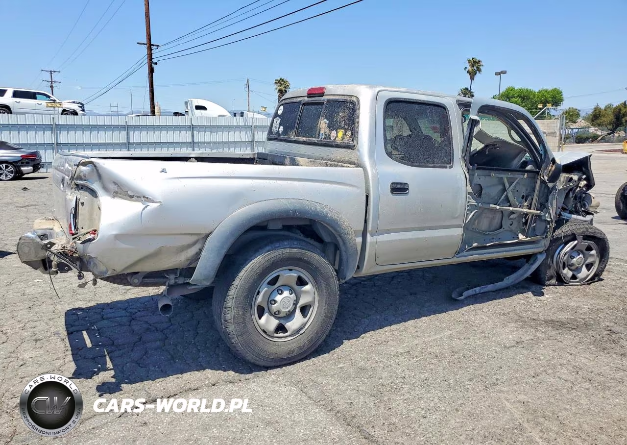 2003 Toyota Tacoma Double Cab Prerunner VIN:5TEGN92N93Z199583 - 3