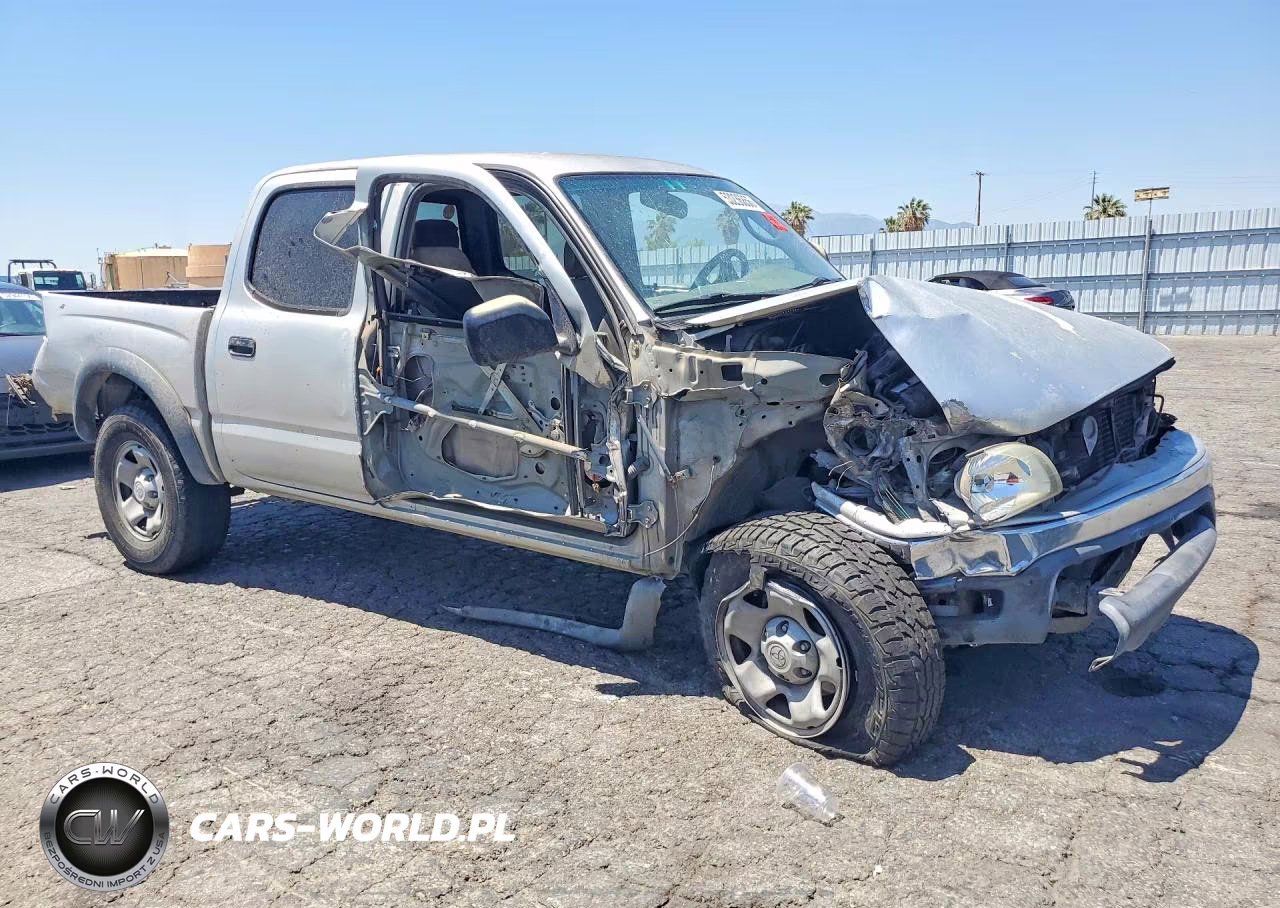 2003 Toyota Tacoma Double Cab Prerunner VIN:5TEGN92N93Z199583 - 4