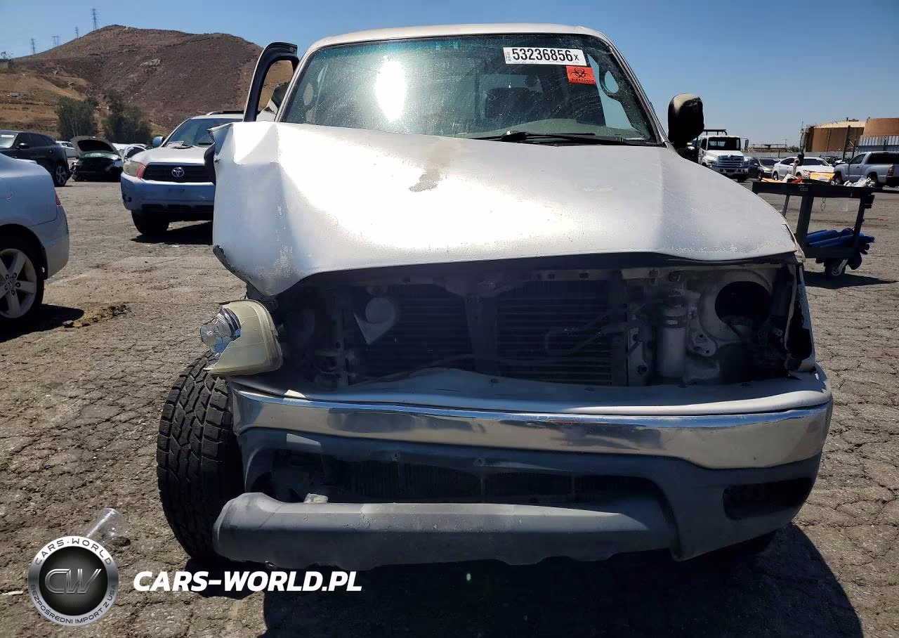2003 Toyota Tacoma Double Cab Prerunner VIN:5TEGN92N93Z199583 - 5
