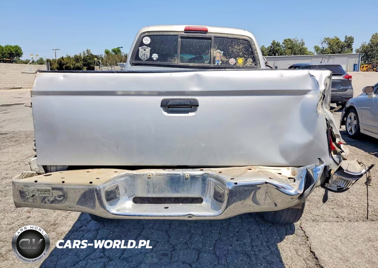 2003 Toyota Tacoma Double Cab Prerunner VIN:5TEGN92N93Z199583 - 6