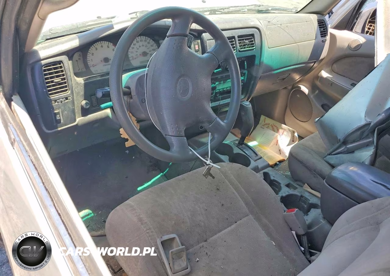 2003 Toyota Tacoma Double Cab Prerunner VIN:5TEGN92N93Z199583 - 8