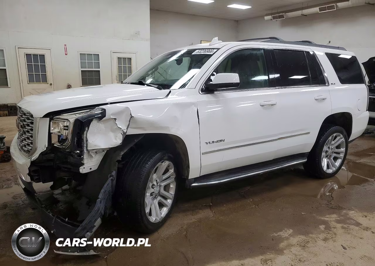 2015 GMC Yukon Sle
