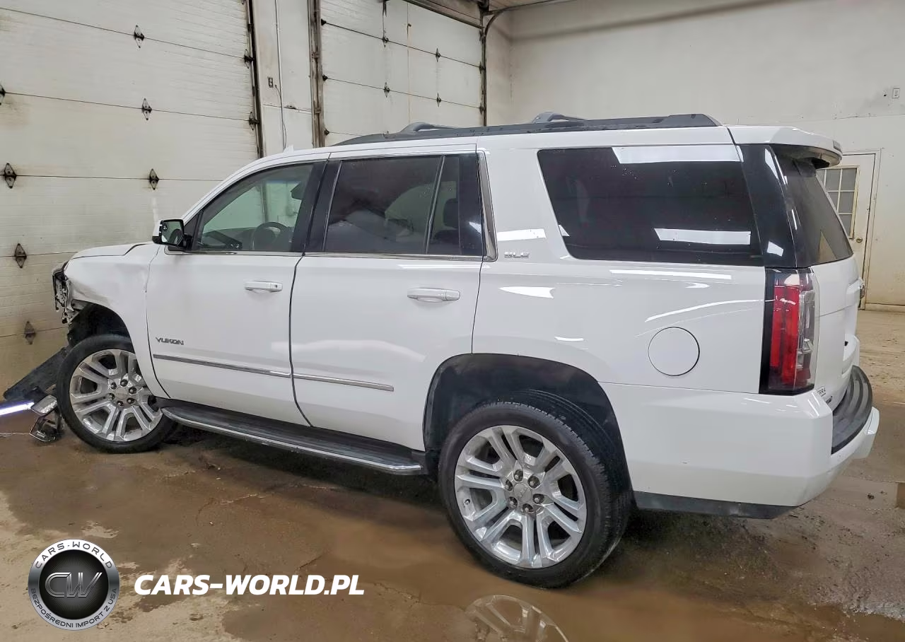 2015 GMC Yukon Sle VIN:1GKS2AKC2FR602052 - 2