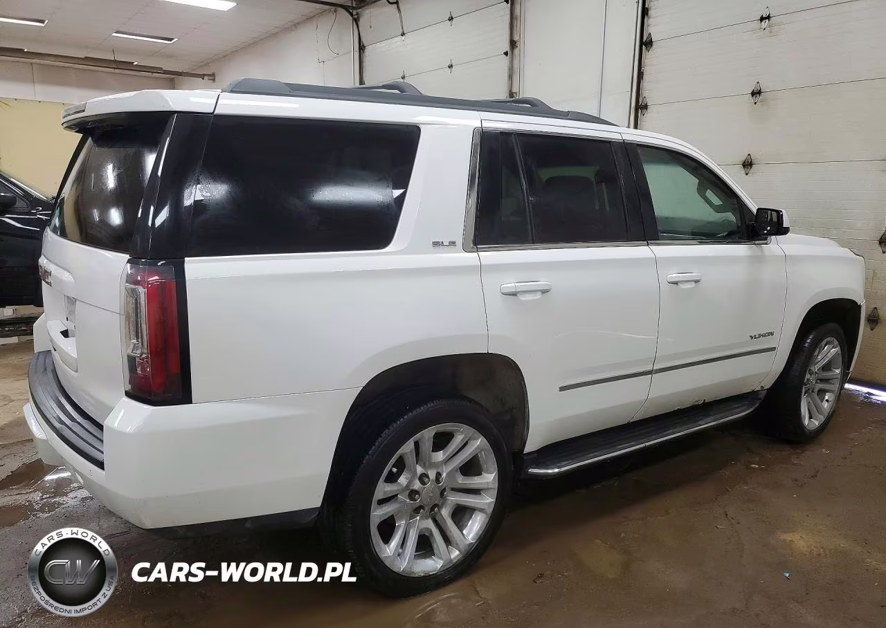 2015 GMC Yukon Sle VIN:1GKS2AKC2FR602052 - 3
