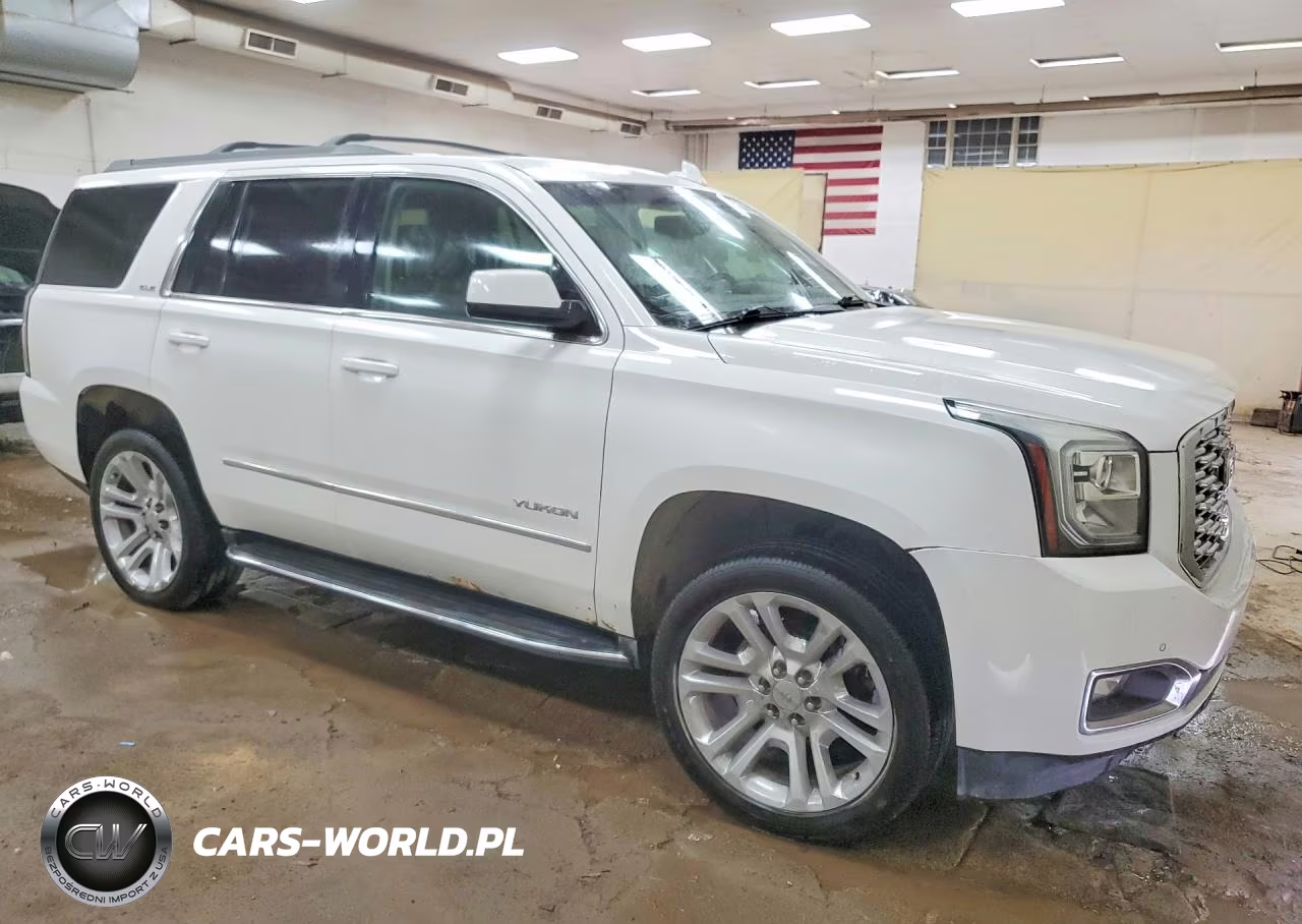 2015 GMC Yukon Sle VIN:1GKS2AKC2FR602052 - 4
