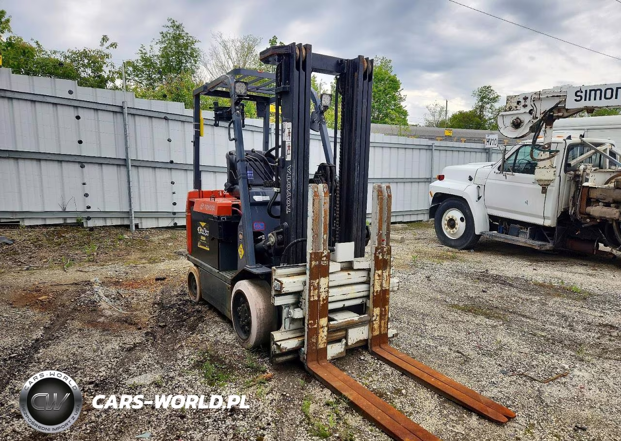 2002 Toyota 30-7Fbcu30 Forklift