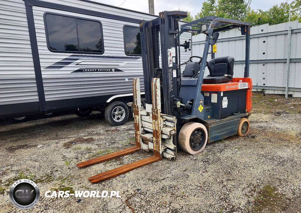 2002 Toyota 30-7Fbcu30 Forklift VIN:FL1PL0T - 2