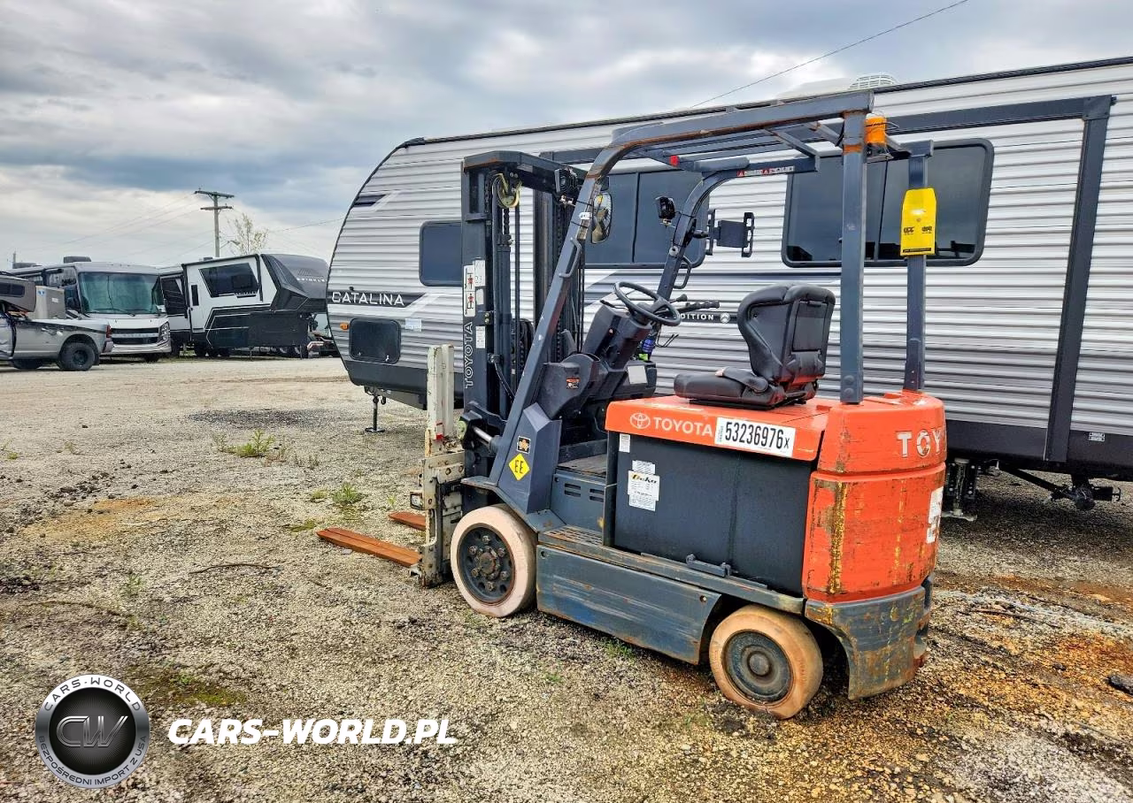2002 Toyota 30-7Fbcu30 Forklift VIN:FL1PL0T - 3