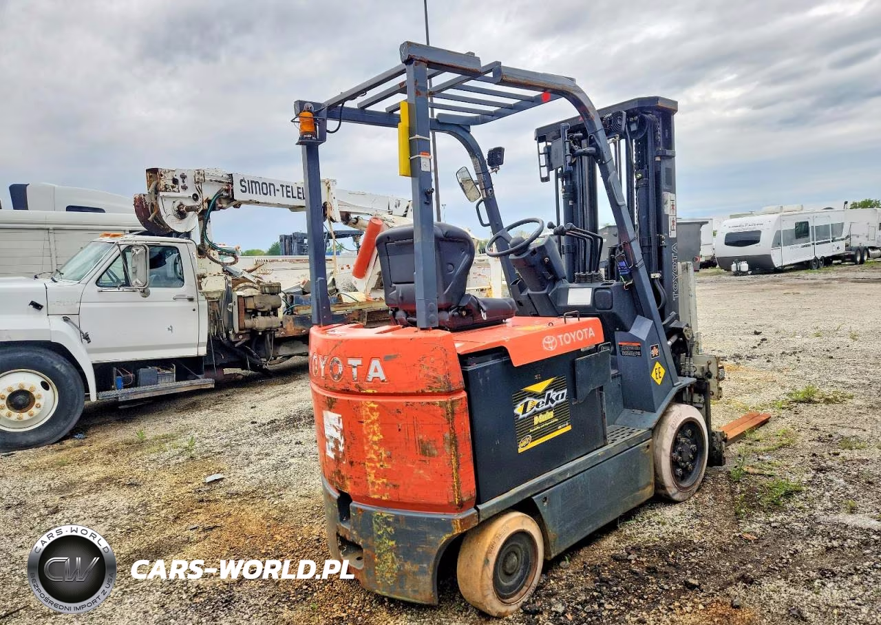 2002 Toyota 30-7Fbcu30 Forklift VIN:FL1PL0T - 4