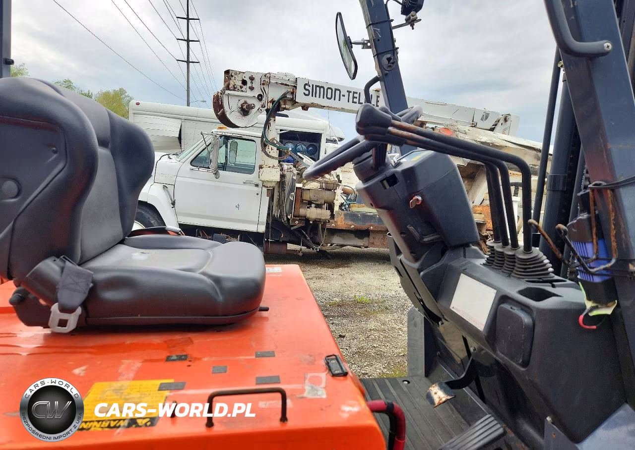 2002 Toyota 30-7Fbcu30 Forklift VIN:FL1PL0T - 5