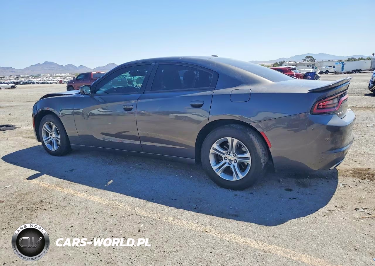 2017 Dodge Charger Se VIN:2C3CDXBG9HH541354 - 2