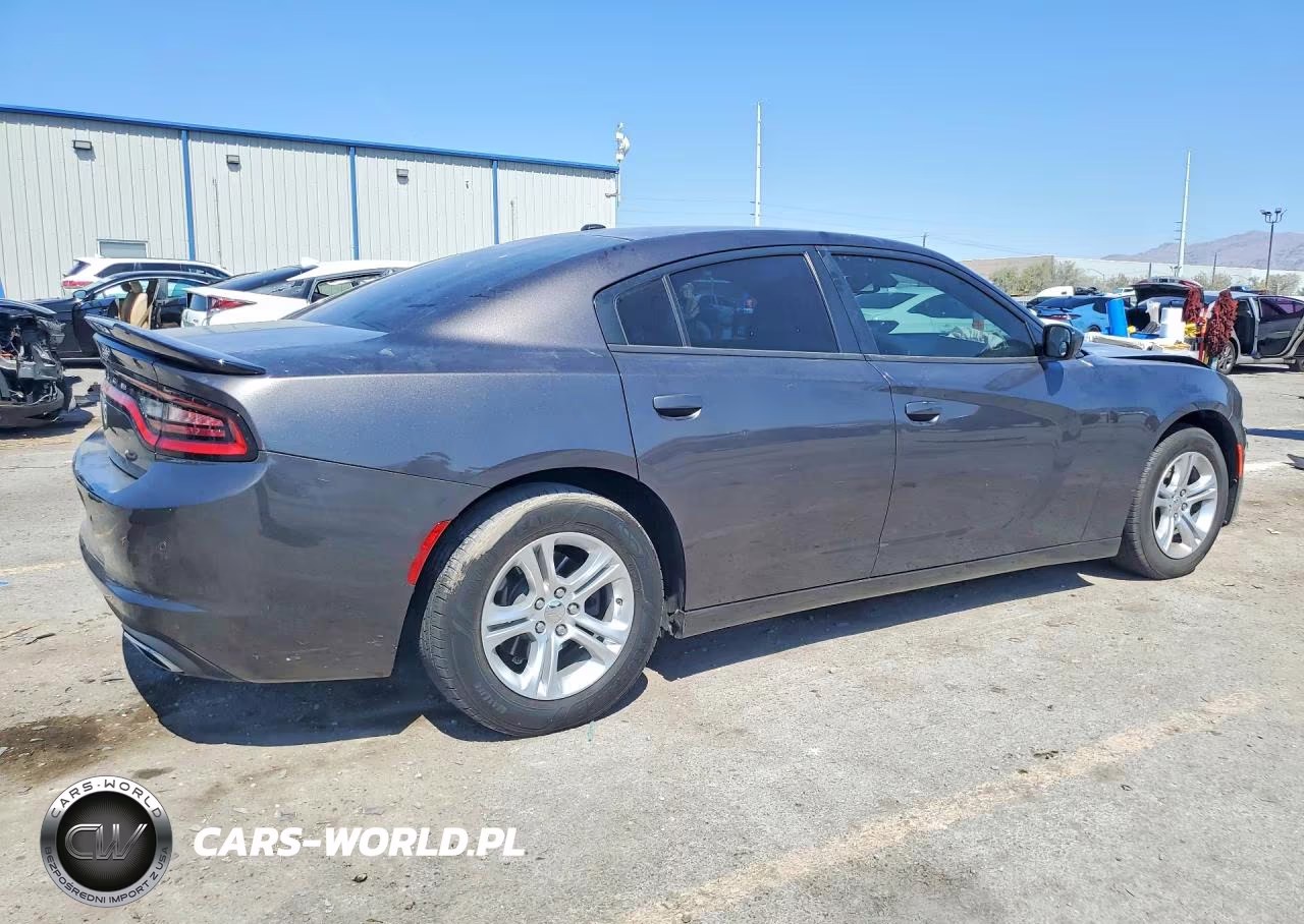 2017 Dodge Charger Se VIN:2C3CDXBG9HH541354 - 3