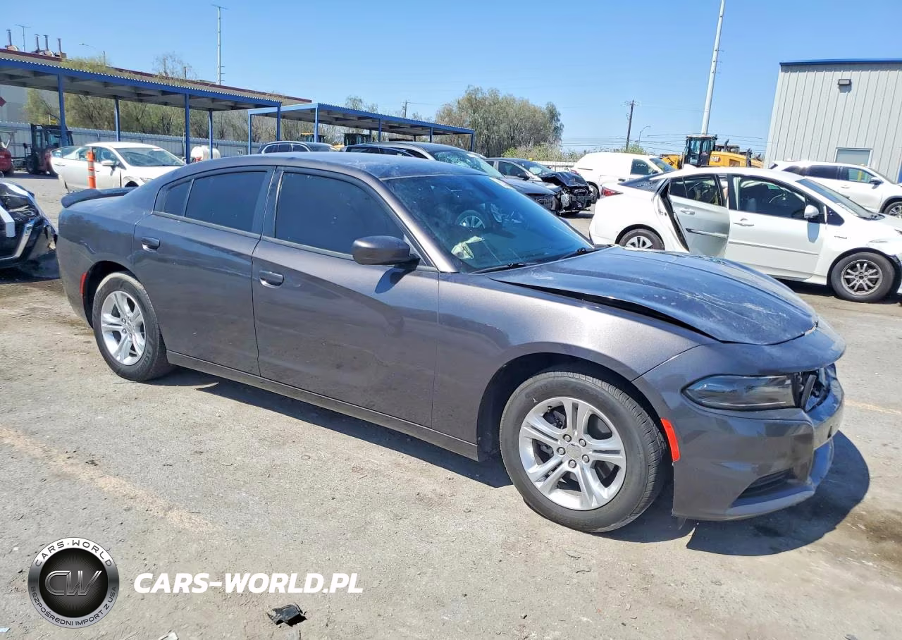 2017 Dodge Charger Se VIN:2C3CDXBG9HH541354 - 4