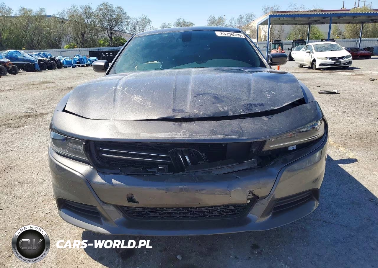 2017 Dodge Charger Se VIN:2C3CDXBG9HH541354 - 5