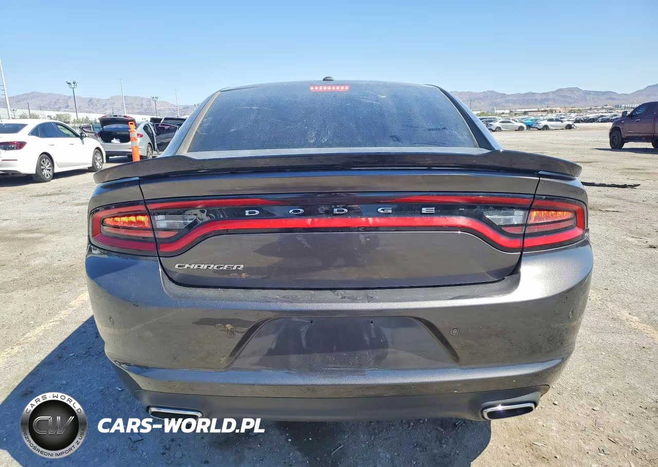 2017 Dodge Charger Se VIN:2C3CDXBG9HH541354 - 6