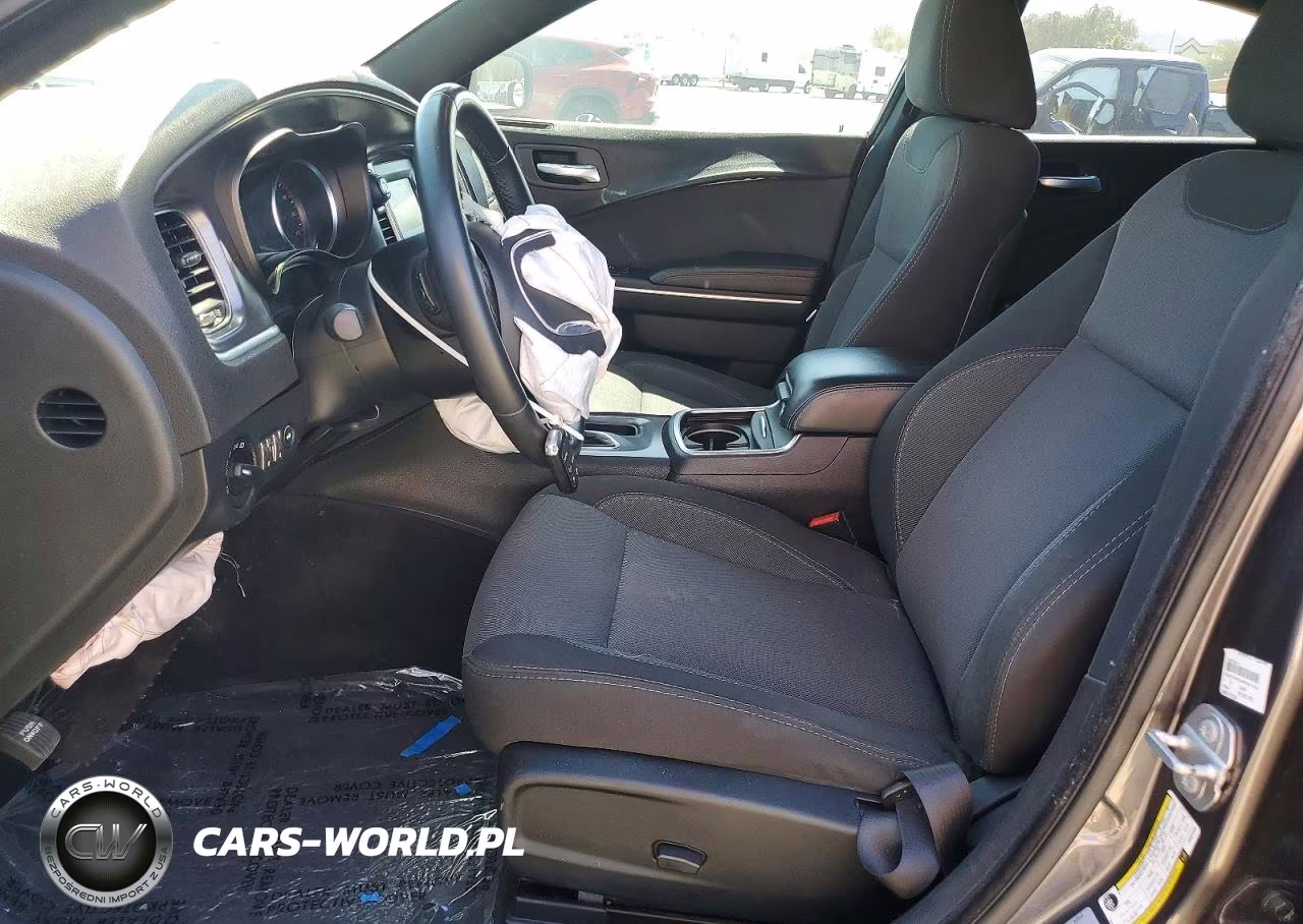 2017 Dodge Charger Se VIN:2C3CDXBG9HH541354 - 7