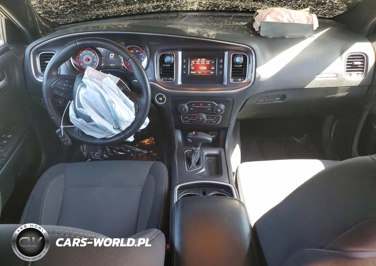 2017 Dodge Charger Se VIN:2C3CDXBG9HH541354 - 8