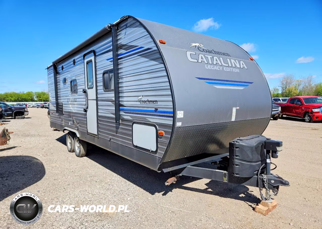 2019 Forest River Catalina Camper