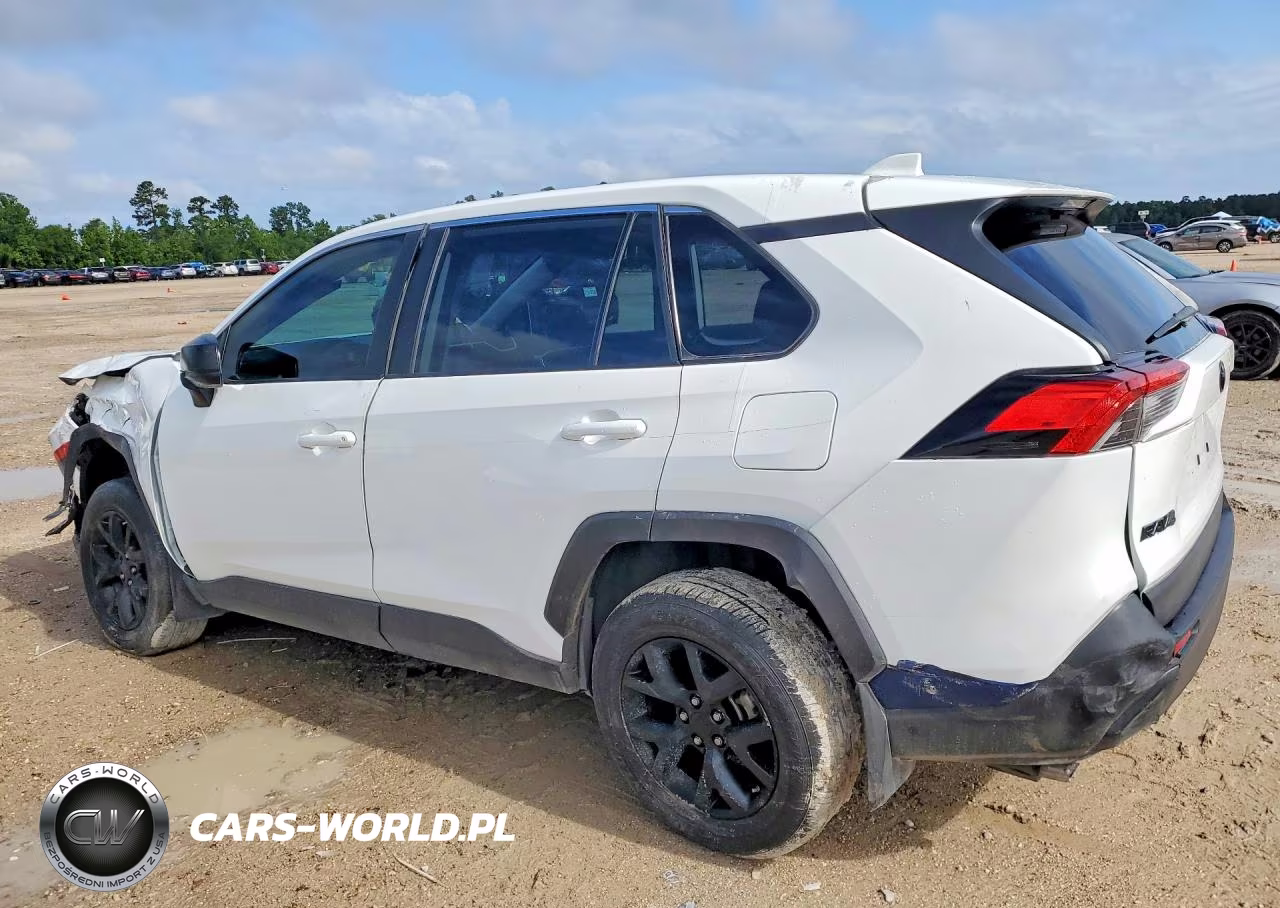 2023 Toyota Rav4 Le VIN:2T3H1RFV1PC221704 - 2