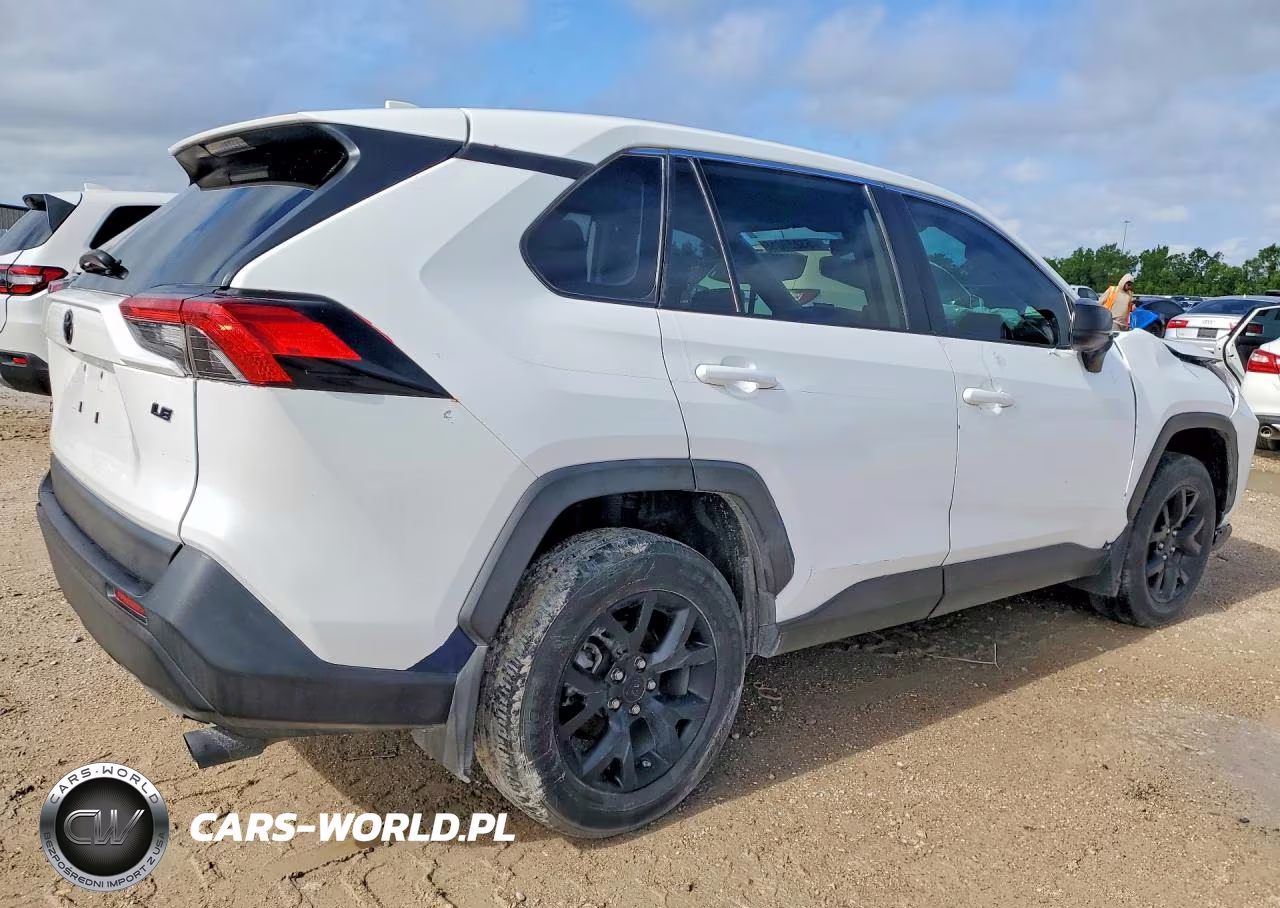 2023 Toyota Rav4 Le VIN:2T3H1RFV1PC221704 - 3