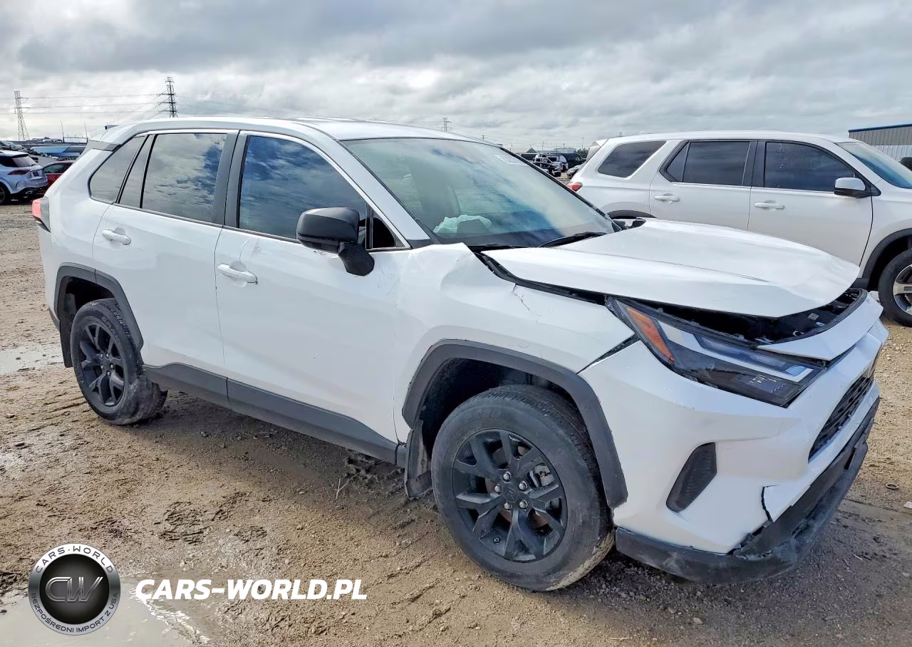 2023 Toyota Rav4 Le VIN:2T3H1RFV1PC221704 - 4