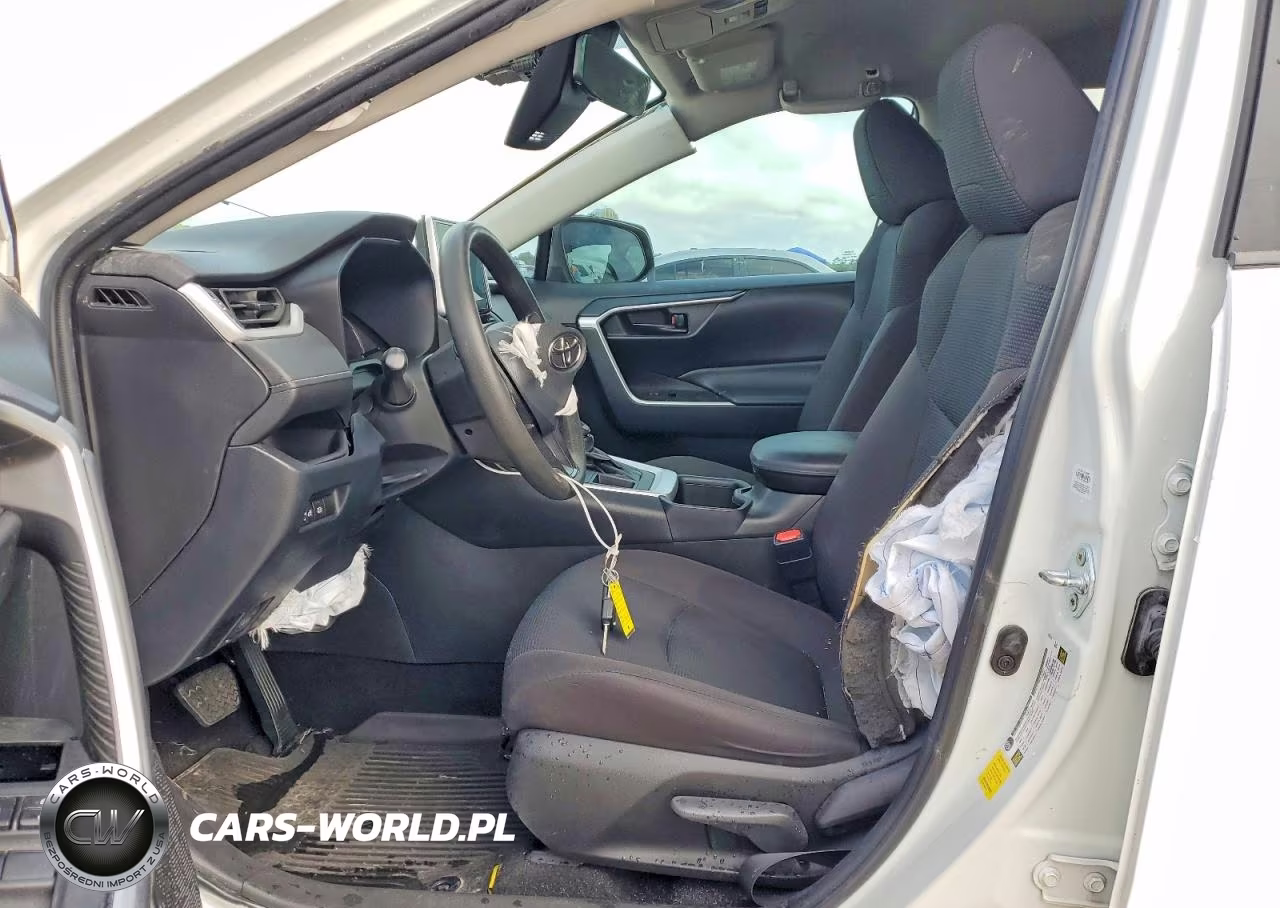 2023 Toyota Rav4 Le VIN:2T3H1RFV1PC221704 - 7