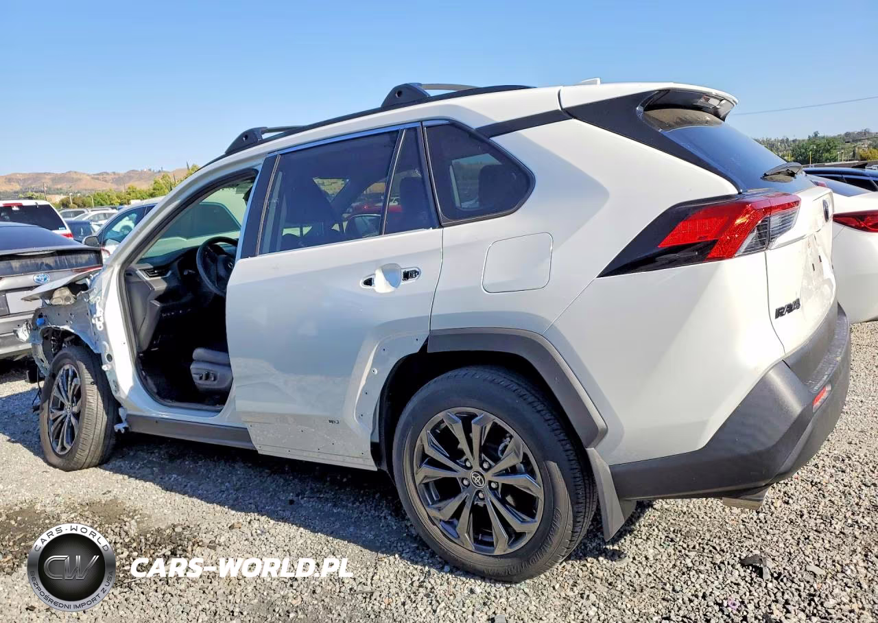 2023 Toyota Rav4 Xle Premium VIN:JTMB6RFV5PD096838 - 2