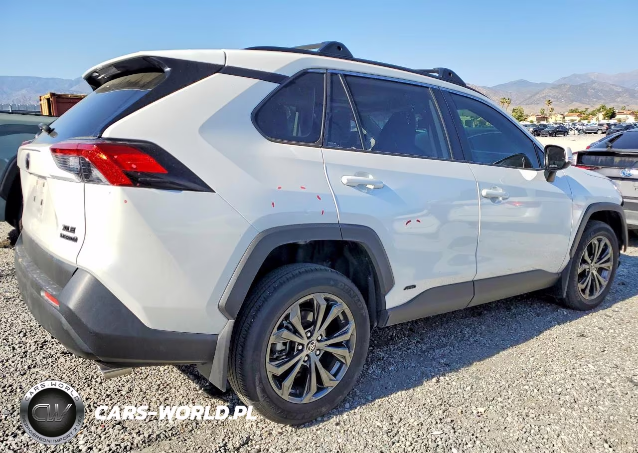 2023 Toyota Rav4 Xle Premium VIN:JTMB6RFV5PD096838 - 3