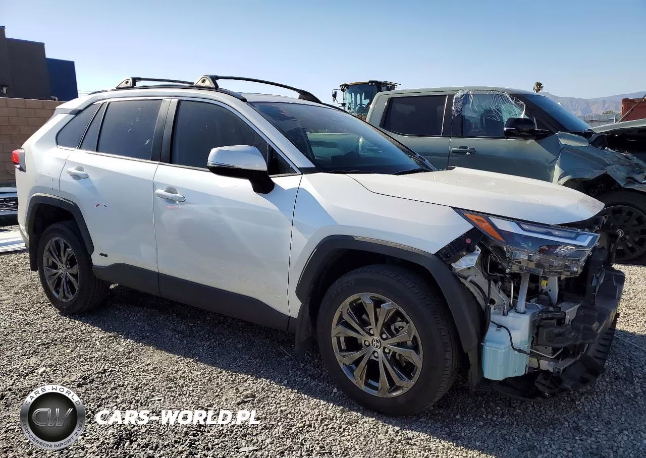 2023 Toyota Rav4 Xle Premium VIN:JTMB6RFV5PD096838 - 4