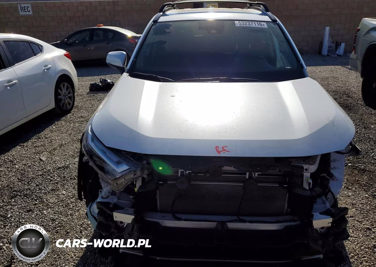 2023 Toyota Rav4 Xle Premium VIN:JTMB6RFV5PD096838 - 5