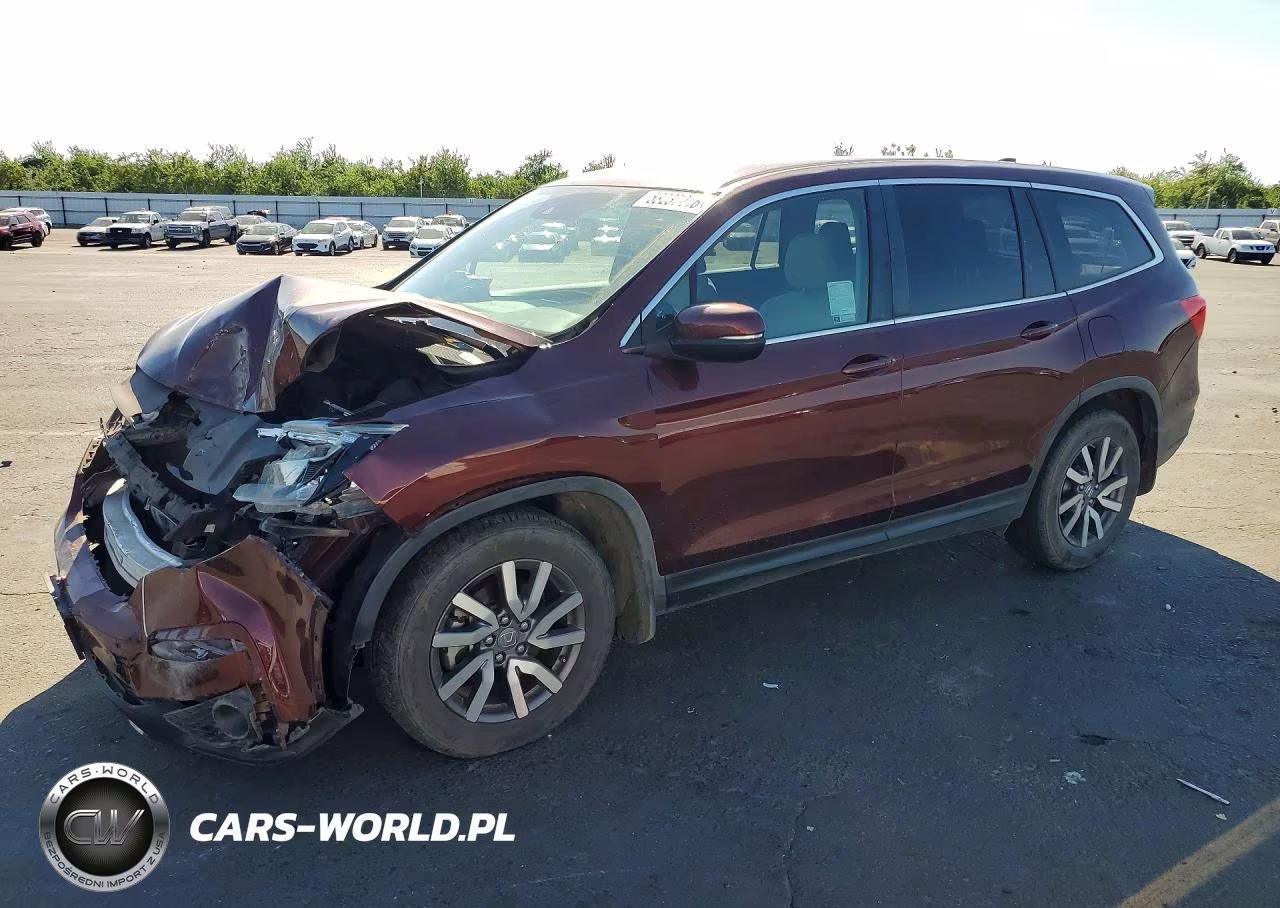2019 Honda Pilot Ex – zdjęcie 1 z 13