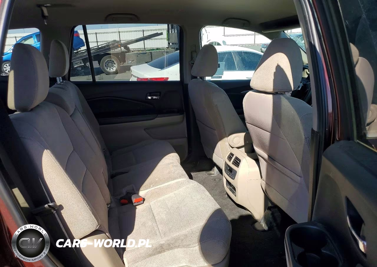 2019 Honda Pilot Ex VIN:5FNYF5H31KB045630 - 11